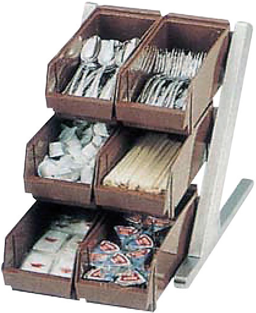 Amazon｜カンダ DX オーガナイザー 3段2列 ブラウン 094030